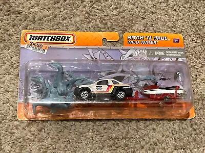 NEW 2007 MBX Hitch 'N Haul 1:64 Die Cast  WILD WATER  W/ Land Rover Freelander • $11.99