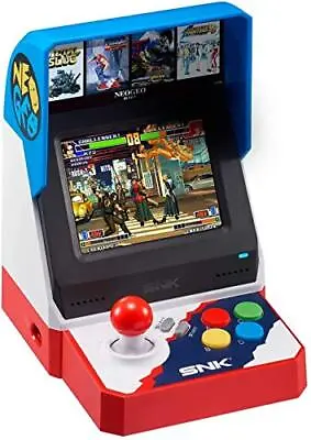 SNK NEO GEO NEOGEO Mini Classic 40th Anniversary Arcade (40 Games Included) • $169.43