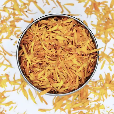 Dried Calendula Flowers Petals | Organic Natural Marigold | Eye Skin | Herb Tea • $4.98