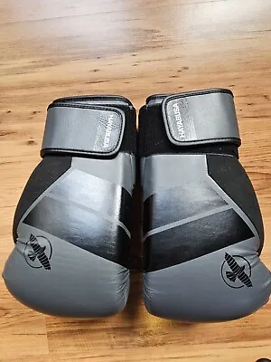 Hayabusa S4 Boxing Gloves Medium Size - 14oz. Black/Gray • $39.99