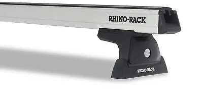 Rhino HD RLT600 Silver 2 Bar Roof Rack For MITSUBISHI Express SWB X82 2dr Van  1 • $497.70