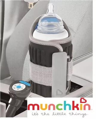 Only $ 11 MUNCHKIN TRAVEL CAR BABY MILK FORMULA BOTTLE WARMER • $11