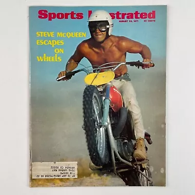 Sports Illustrated Magazine Book Racing August 23 1971 Steve McQueen • $16.87