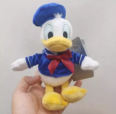 Authentic Disney STORE Plush Keychain Dolls Donald Duck Soft Stuffed KeyChain  • $10.50