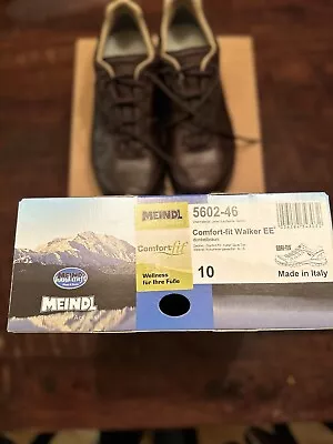 Meindl Comfort-fit Walker UK 10EE (US 11 Wide) Hiking Boots Shoes.  Save $100 • $135