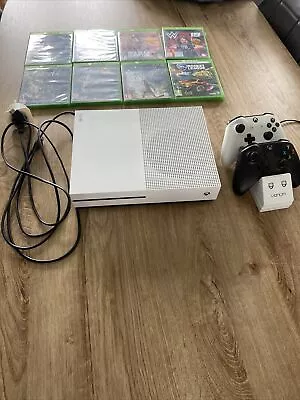 Microsoft Xbox One S 1TB Console + Controllers And Games  (USED) • £102