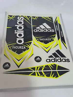 £8.99 • Buy *3d EMBOSSED* ADIDAS INCURZA YELLOW/BLACK CRICKET BAT STICKER. ONE STICKER