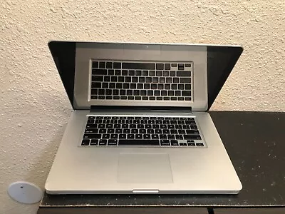 15  MacBook Pro A1286 Chassis No Logic Board LCD & Keyboard Tested Working Read • $67.14