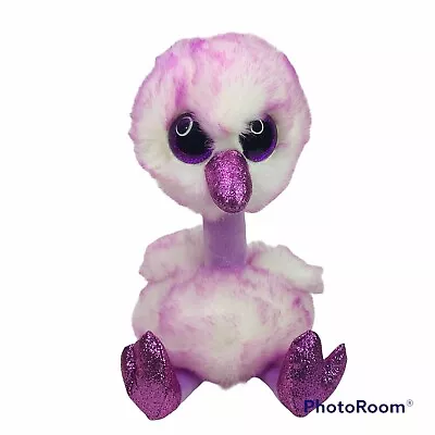 $9.98 • Buy TY Kenya The Purple Ostrich 10  Plush Toy Stuffed Animal 2019