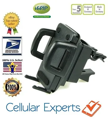 $19.95 • Buy IGrip (Herbert Richter) Handsfree Cell Phone PDA Holder / Cradle With Vent Mount