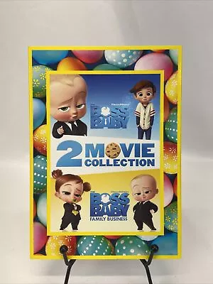 The Boss Baby 2-movie Collection DVD • $2.99