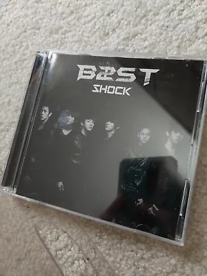 Beast B2st Shock Japanese Disc - The Second Mini Album CD Import Kpop  • $4.99