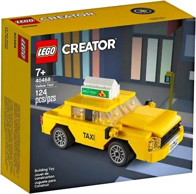 Lego Creator - Yellow Taxi - 40468 - BNISB  • $29.40