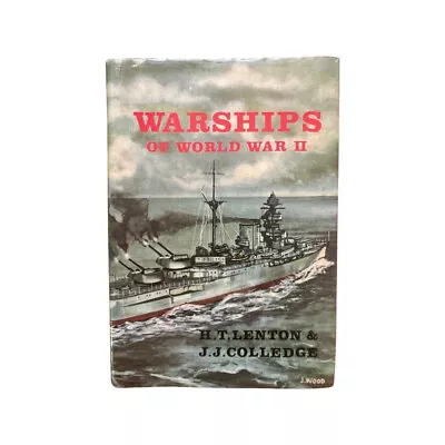 Warships Of World War II; Lenton H T & Colledge J J • £9.99