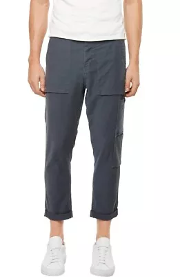 NEW J Brand Men's Koefficient Military-Inspired Twill Pants 36 Dull Bentonite • $47.96