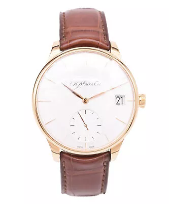 H. Moser & Cie. Venturer Big Date Rose Gold Manual Wind Men's Watch 2100-0400 • $21500