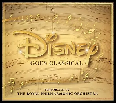 Royal Philharmonic O - Disney Goes Classical [New Vinyl LP] • $29.96