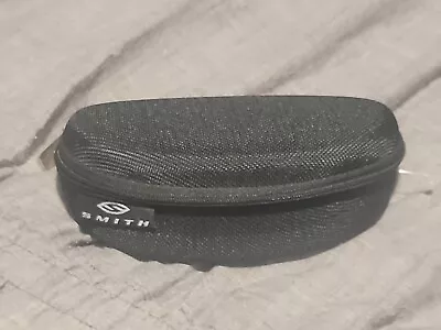 Smith Zippered Hard-shell Sunglasses Eyeglasses Case Black • $14.99