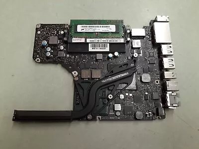 MacBook Pro 13  A1278 2010 2.4GHz Logic Board 820-2879-B / SLGDZ / 2x2GB • $31.84