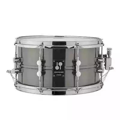 Sonor Kompressor Snare Drum 13x7 Black Nickel Plated Brass • $489