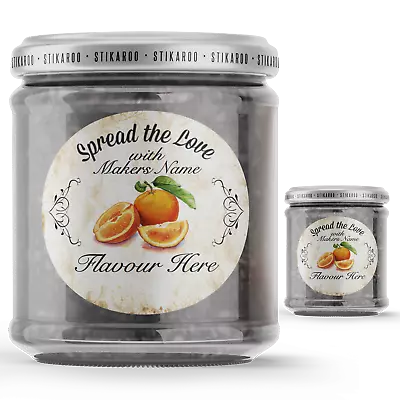 £2.75 • Buy Farmers Market - PERSONALISED JAM POT JAR LABELS HOMEMADE PRESERVES CONSERVE
