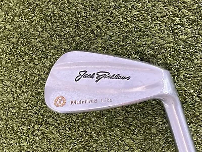 MacGregor Jack Nicklaus Muirfield Lite 9 Iron RH MacGregor Stiff Steel (R2649) • $23.03