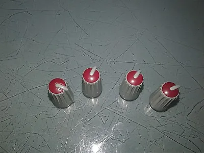 £4.85 • Buy 4 Red Knobs For Mackie CFX MKII Mixers