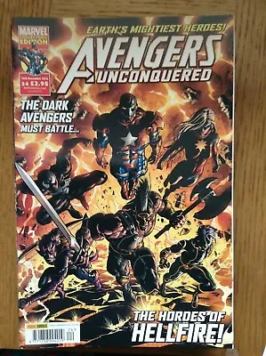 £1.75 • Buy Avengers Unconquered Issue 24 (VF) From November 10th 2010 - Discounted Post