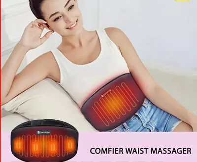 Comfier Slimming Massager Belt W/Adjustable Strap- Remote Control  • $15