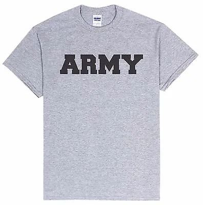 Army Navy Air Force USAF Marines USMC Military Physical Training PT T-Shirt • $10.99
