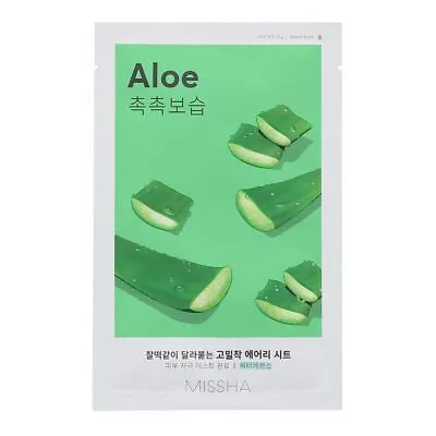 Missha Airy Fit Aloe Sheet Mask 19g • $7.08