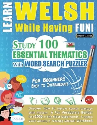 Learn Welsh While Having Fun! - For... Linguas Classic • £13.99