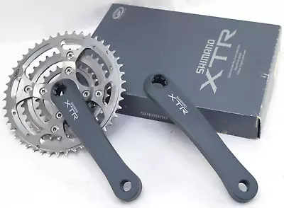 XTR M952 Crankset 177.5mm RARE Shimano 46-34-24 9 Speed NOS • $750