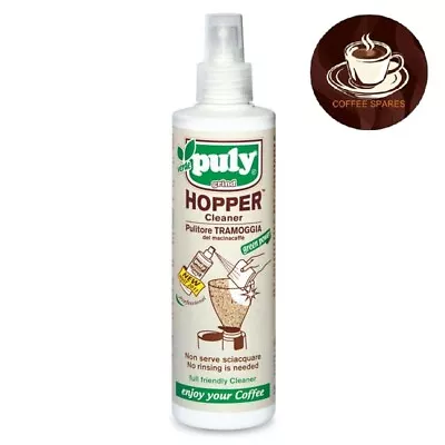 Coffee Grinder Hopper Cleaner Puly Grind - NO Rinsing - 200ml Spray Bottle • $20