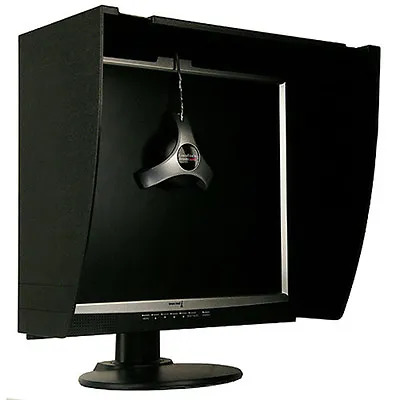 Pchood Monitor Hood Sunshade 15~25 Adjustable For Mac Eizo Nec Dell Asus Hp Acer • $35.99