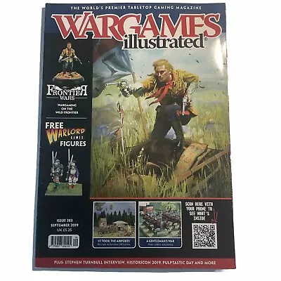 Wargames Illustrated Magazine #383 - Wargaming On The Wild Frontier - Custer • $14.99