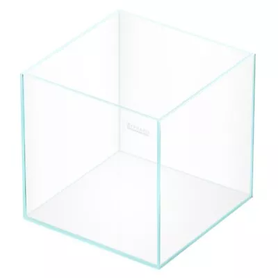 3 Gallon Nano Cube Rimless Tank Ultra Clear Low Iron Glass Aquarium Fish Tank • $59.99