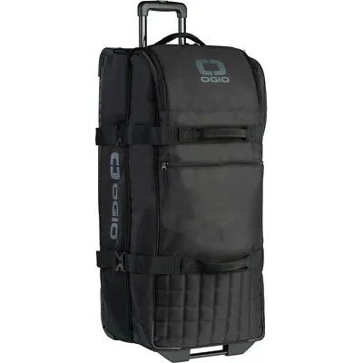 Ogio Trucker Black Motorcycle Motocross Gear Bag Og80100101 • $329.99