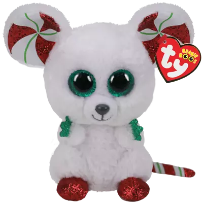 Chimney - Mouse - Xmas 2020 & 2021 - Regular - TY Beanie Boo • $9.99