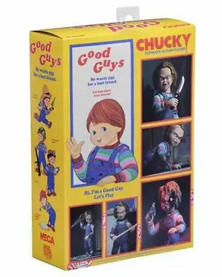 Chucky Good Guy Doll Child’s Play Action Figure 1:12 Scale Toy Model Gift HOT • $53.77