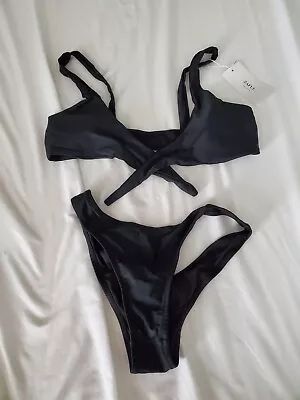 Zaful Black Bikini Set - Size Large/L • $15