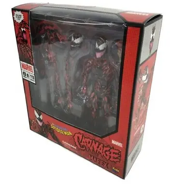 Mafex No.118 Amazing Spiderman Carnage COMIC Ver. The AMAZING SPIDER MAN CARNAGE • $90