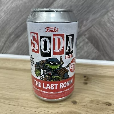 FUNKO Soda🥤The Last Ronin Teenage Mutant Ninja Turtles Chance Of Chase TMNT • £12.50