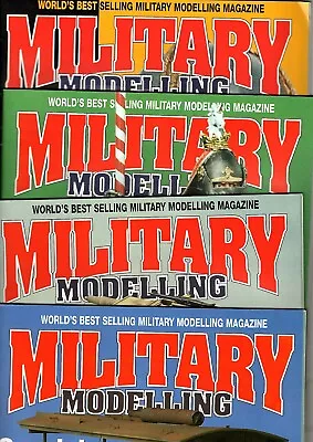 Military Modelling Magazine Back Issues 1998-2000 Volumes 28-30 Selection  • £3.99