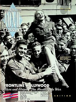 American Movie Classics Magazine November 1991 Marlene Dietrich  • $4.99