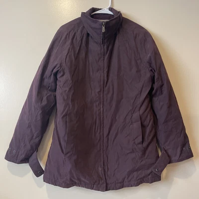 $14.99 • Buy Pacific Trail Ladies Sz M Outdoor Wear Cold Weather Collection Raincoat Jacket