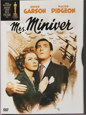 Mrs. Miniver - Greer Garson Walter Pidgeon (2004 DVD) Very Good Condition • $9.97