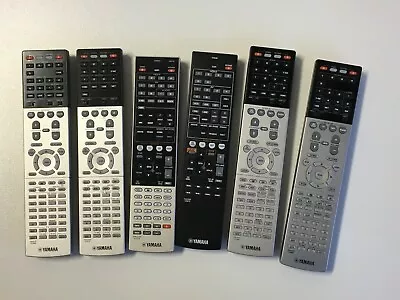 $57.50 • Buy Genuine Yamaha AV Receiver Remote Controls - HTR, RX-V And RX-A Receiver Models