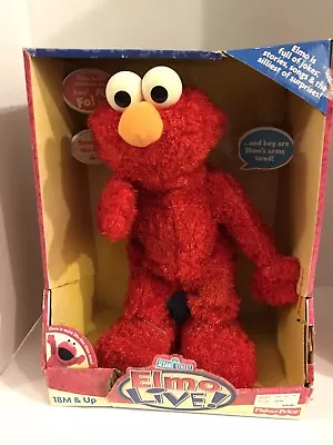 Mattel 2008 Sesame Street Elmo Live ! • $169.99