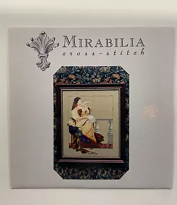 Mirabilia - 'Garden Verses'  Cross Stitch Chart SEALED C1994 • £35